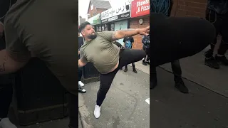 Big Guy Vs Me Boxing Puncher Funny Video 