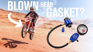 How To Pressure Test Your Cooling System on Dirt Bike ATV or UTV