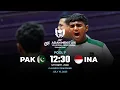Download Lagu PAK VS INA  I CLASSIFICATION ROUND I 2ND ASIAN MEN'S U16