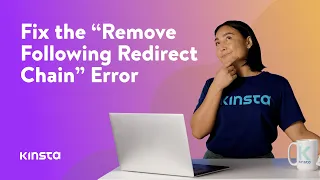 How to Fix “Remove Following Redirect Chain” Error (4 Methods)
