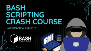 Bash Scripting Crash Course for Beginners Full Linux Shell Scripting Tutorial DevOps