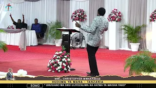 mwl christopher mwakasege semina ya vijana dar es salaam 