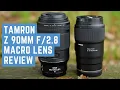 Tamron Z 90mm F2 8 Macro Lens Review for Nikon Z mount Is it as good as Nikon Z 105mm