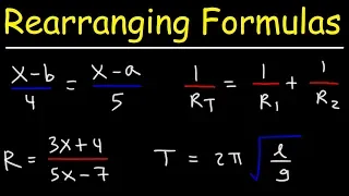 How To Change The Subject of a Formula - GCSE Maths