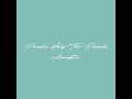 People Help The People (Acoustic)