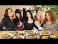 I Hosted A Mukbang With GIRLSET