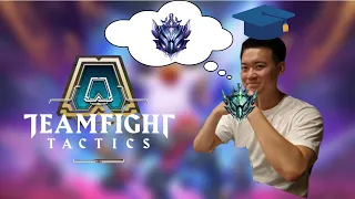 [TEAMFIGHT TACTICS] Can I Win While Folding Laundry | Journey to Diamond 2022
