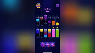 Magic Sort Level 74 Screenshot