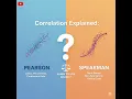 Pearson vs Spearman Correlation Explained When to Use Which