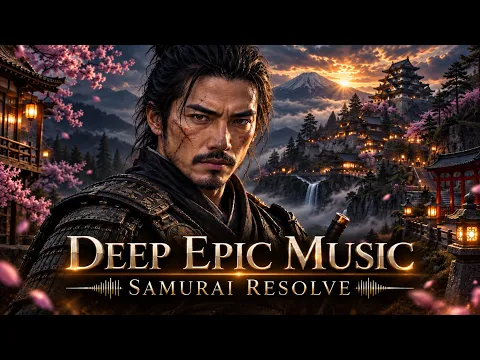 Samurai Resolve — Epic Japanese Cinematic Music