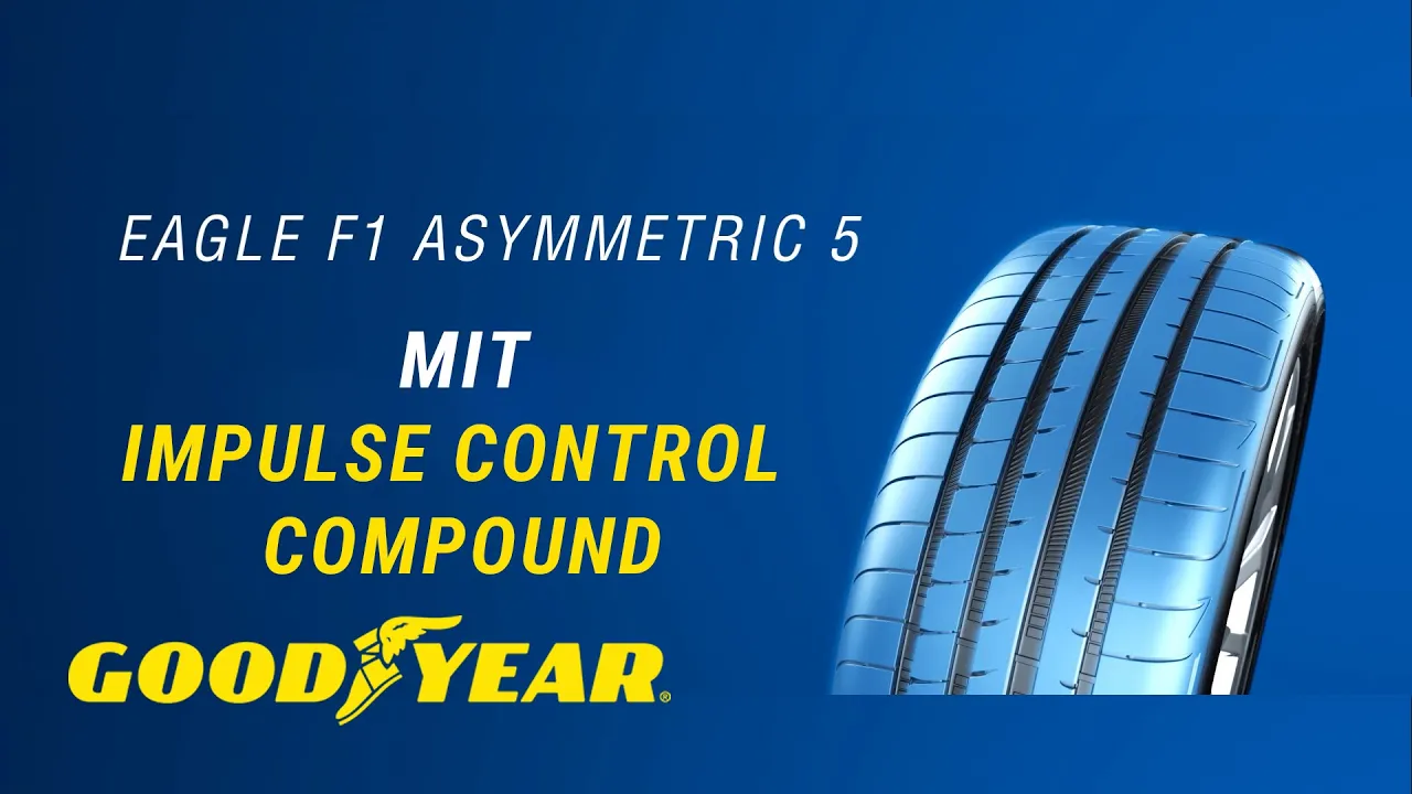 Goodyear Eagle F1 Asymmetric 5 - Impulse Control Compound