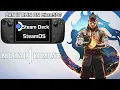 Mortal Kombat 1 - Steam Deck CAN IT RUN ON MicroSD Card YES