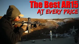The Best AR15 At Every Price Point