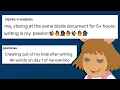 Writing Memes for NaNoWriMo