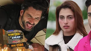 Khatron Ke Khiladi 15 NEW PROMO - Farrhana Huyi Karan Ke Liye Pareshan