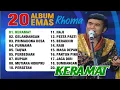 Lagu RHOMA IRAMA - 20 Lagu Dangdut Emas Paling Legendaris | Full Album Nostalgia