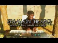 Sane Wave ft Tocky vybez - 4 MABABE (piano cover)