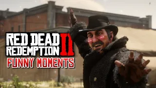 Download RED DEAD 2 ONLINE FUNNY MOMENTS MP3