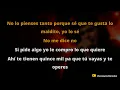No Lo Pienses Tanto - Lucky Brown ft. Tobal Mj & Nacho G Flow | Karaoke con Letra (Instrumental)