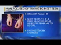 Pennsylvania man accused of trying to meet teen in Punxsutawney