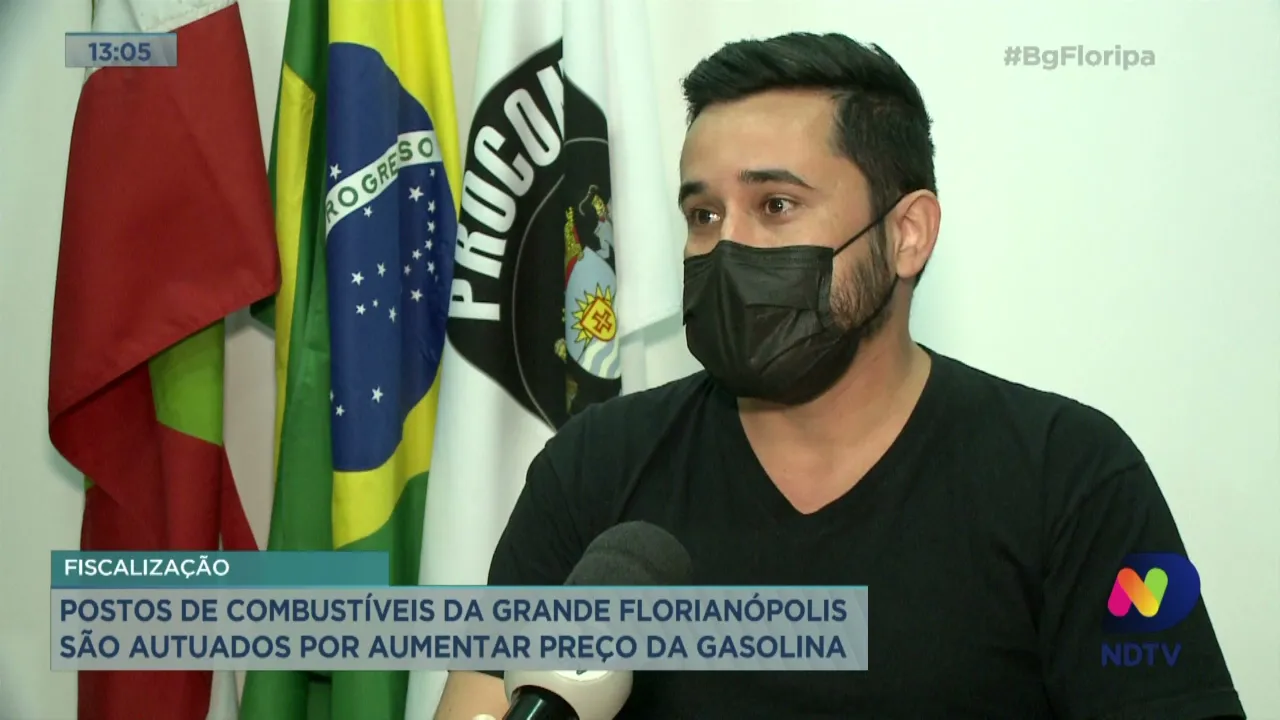 Postos de combustíveis da Grande Florianópolis são autuados por aumentar preço da gasolina