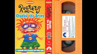 Opening to Rugrats - Chuckie the Brave US VHS 1996