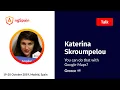 You can do that with Google Maps Katherina Skroumpelou
