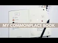 Setting Up My Commonplace Book Create a Learning Notebook