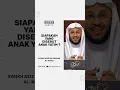 Lagu Siapa Anak Yatim Dalam Islam - Syaikh Aziz Farhan #anak #anakyatim #yatim #yatimpiatu #dhuafa