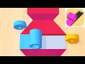 Color Roll 3D Gameplay Level 1-50 iOS By Good Jobs Games Made With Unity