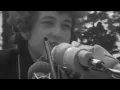Bob Dylan Rare Acoustic Tombstone Blues 24 July 1965 at Newport Folk Festival