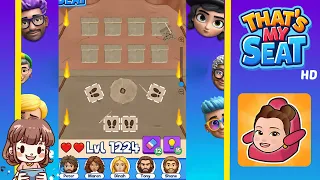 That’s My Seat Level 1224 Screenshot