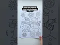 The cutest January printable coloring pages are here