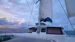 Sailing Through the Doldrums on Our LAST LEG! – Ep. 157