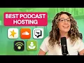 Best FREE Podcast Hosting Platform Buzzsprout vs Podbean vs Spreaker vs Soundcloud vs Podcastle