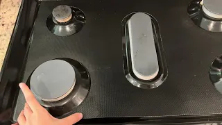 FireFly Home Stove Top Protector Review Easy Clean for GE Gas Ranges