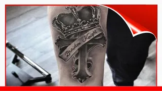 50 King Queen Crown Tattoo Designs With Meaning 2020