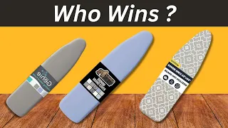 Best Ironing Board Cover 2026 - Watch This Before You Make a Choice