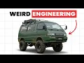 The Crazy Engineering of the Mitsubishi Delica