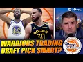 Is Trading Their Draft Pick A Bad Idea For Warriors