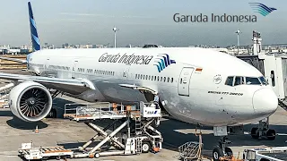 Download Garuda Indonesia B777-300ER Flight Experience : GA875 Tokyo Haneda to Jakarta | Economy MP3