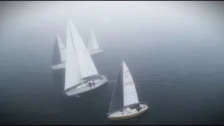 How does a yacht race work? Racing a custom 38 ft wooden sailboat.