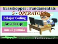 Dasar Pemrograman Javascript Grasshopper Operator