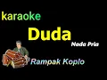 Download Lagu DUDA - KARAOKE NADA PRIA | MASUD DIDIQ VERSI RAMPAK
