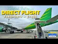 TAKE OFF PERDANA DARI PEKANBARU | Direct Flight Citilink Indonesia QG-782 ke Yogyakarta