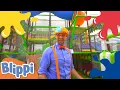Download Lagu Blippi Visits The Play Place Indoor Playground! | Learning With Blippi | Educational Videos For Kids