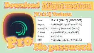 Download DOWNLOAD ALIGHT MOTION MOD PRO🔥 (V 3.2.1) UNLOCKED ALL EFFECT, NO WATERMARK😱 (NO PASSWOR) MP3