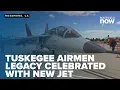 Tuskegee Airmen legacy celebrated with new jet trainer debut at Edwards Air Force Base