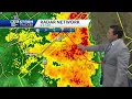 Tornado warning issued in Beaufort County
