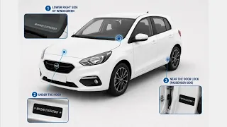 How to Capture Your VIN Plate Vehicle Inspection Guide